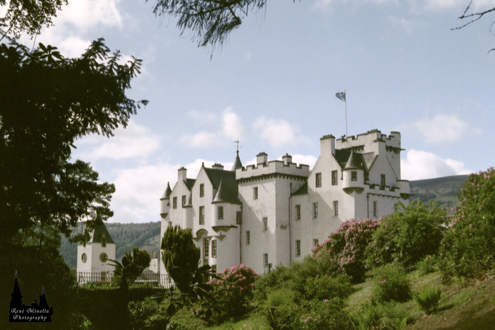 Blair Castle, Blair Atholl, Pitlochry, Schottland